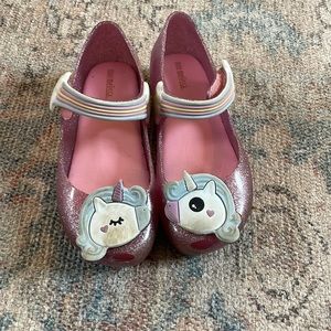 Mini Melissa sz 12 Unicorn